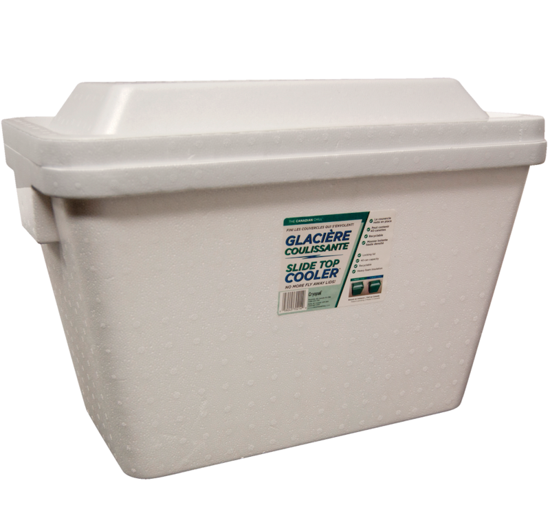 Cryopak Styrofoam Cooler, 38L, White Canadian Tire