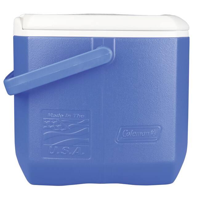 Coleman Bali Cooler, with Handle, 11 Can Capacity, 15-L, Blue ...