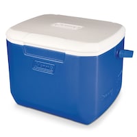 Coleman Chiller 16-Quart Hard Cooler, Portable Travel Cooler, Ocean Blue, 15.1-L