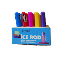 Cryopak Ice Rod, Assorted Colours Front_Angled_Left