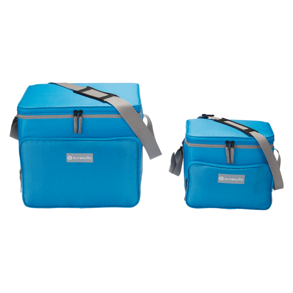 Outbound Picnic Combo Soft Cooler, Blue, 2pc Canadian Tire