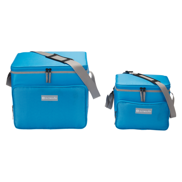 Outbound Picnic Combo Soft Cooler, Blue, 2pc Canadian Tire