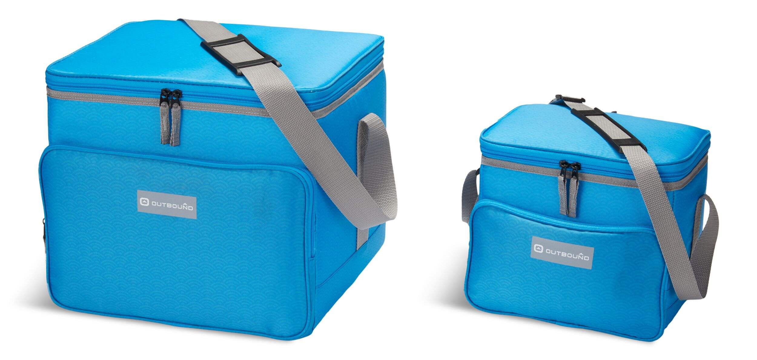 Glacière souple Outbound Picnic, bleu, paq. 2 Front_Angled_Left