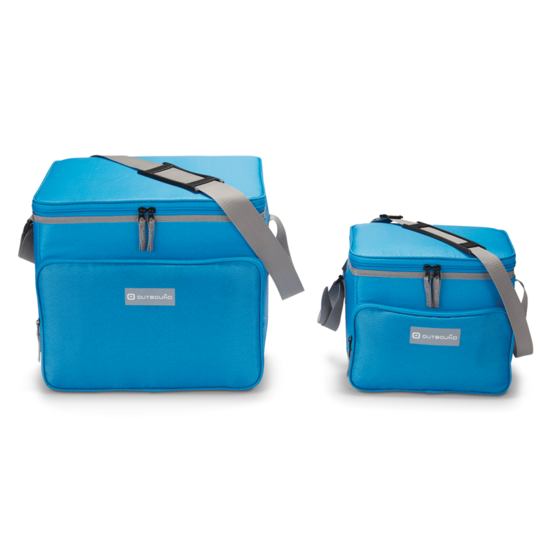 Outbound Picnic Combo Soft Cooler, Blue, 2pc Canadian Tire