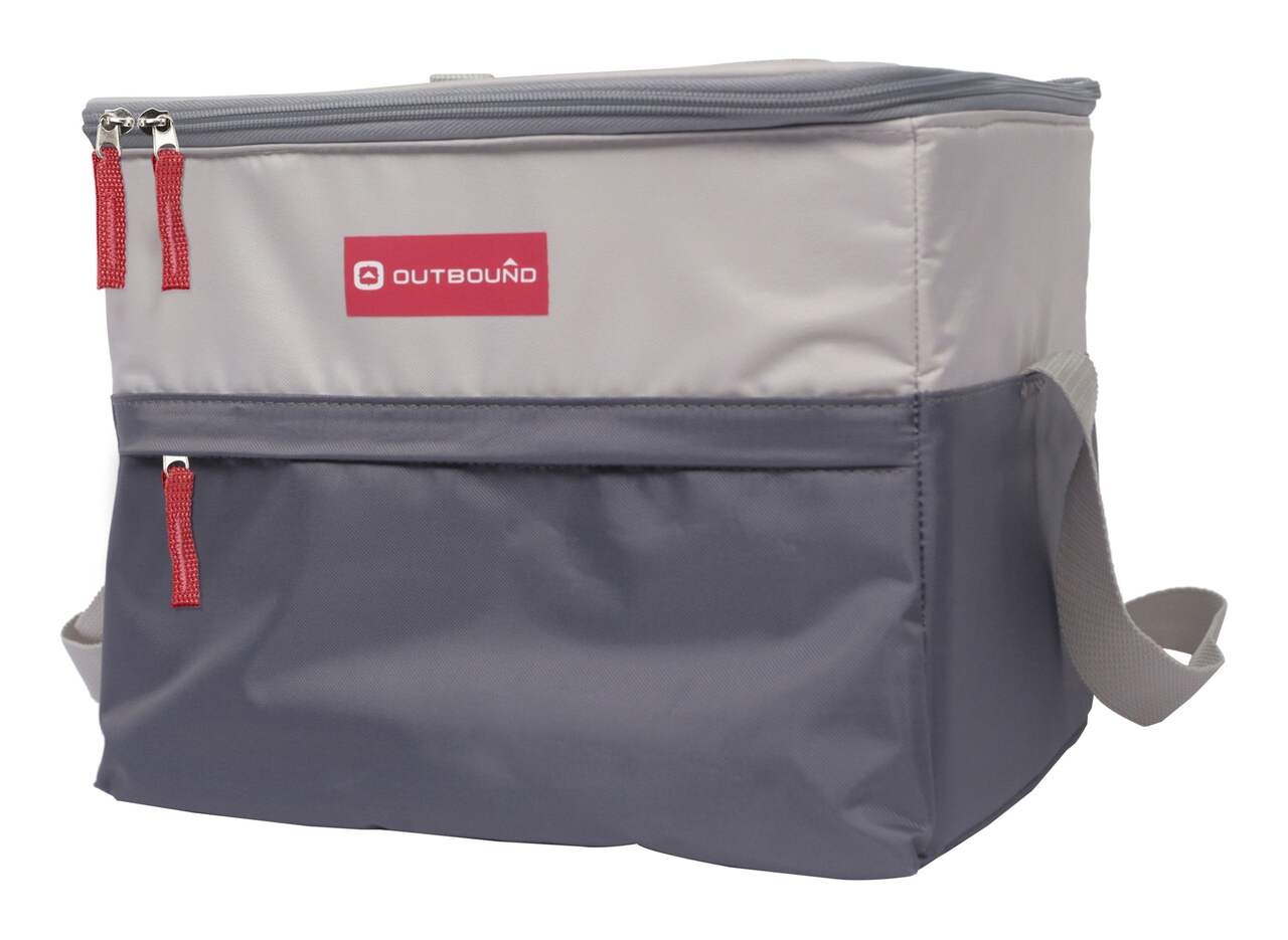 Outbound Hardbody Soft Cooler, 18 Can Capacity, Grey