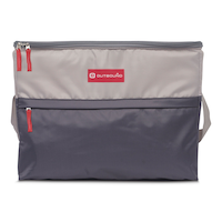 Outbound Hardbody 30-Can Soft Cooler,  Grey Front_Flat