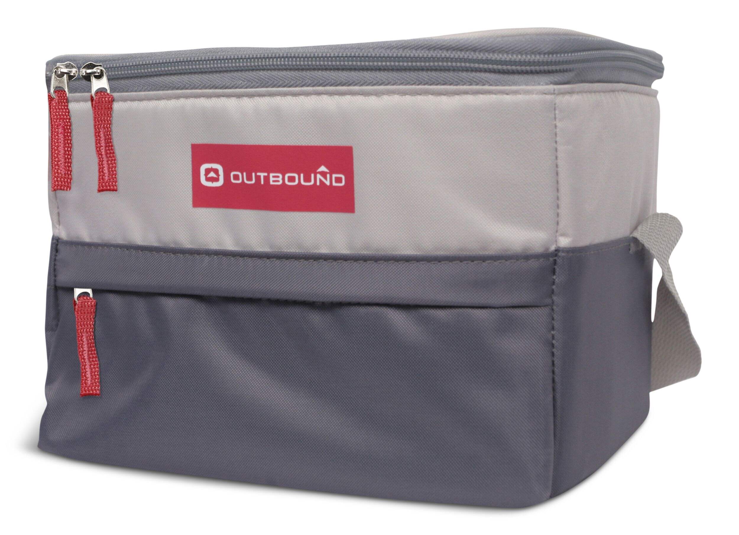 Outbound Hardbody 30-Can Soft Cooler,  Grey Front_Three_Fourths_Angled_Left