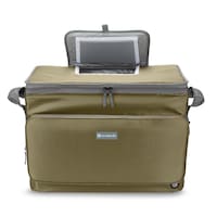 Outbound Foldable Soft Cooler, 96 Can Capacity, 67-L, Olive/Green Front_Elevated