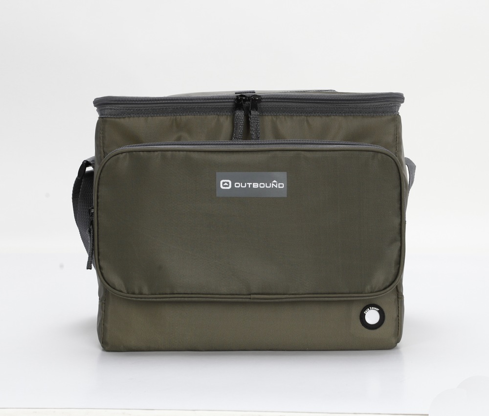 Outbound Small Collapsible Soft Cooler, 24 Can Capacity, 40L, Olive
