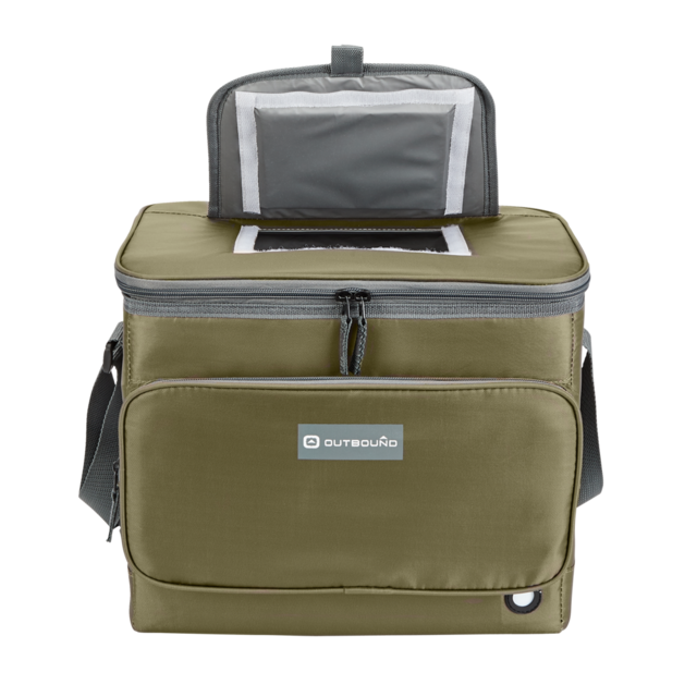 Outbound Small Collapsible Soft Cooler, 24 Can Capacity, 40-L, Olive ...