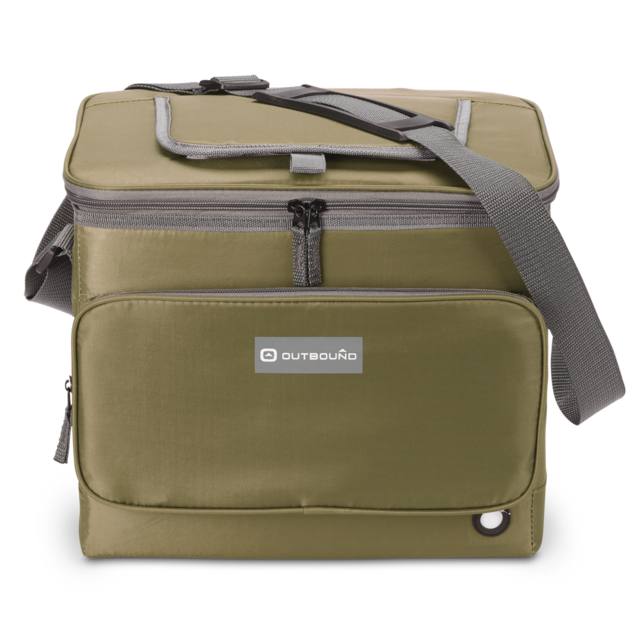 Outbound Small Collapsible Soft Cooler, 24 Can Capacity, 40-L, Olive ...