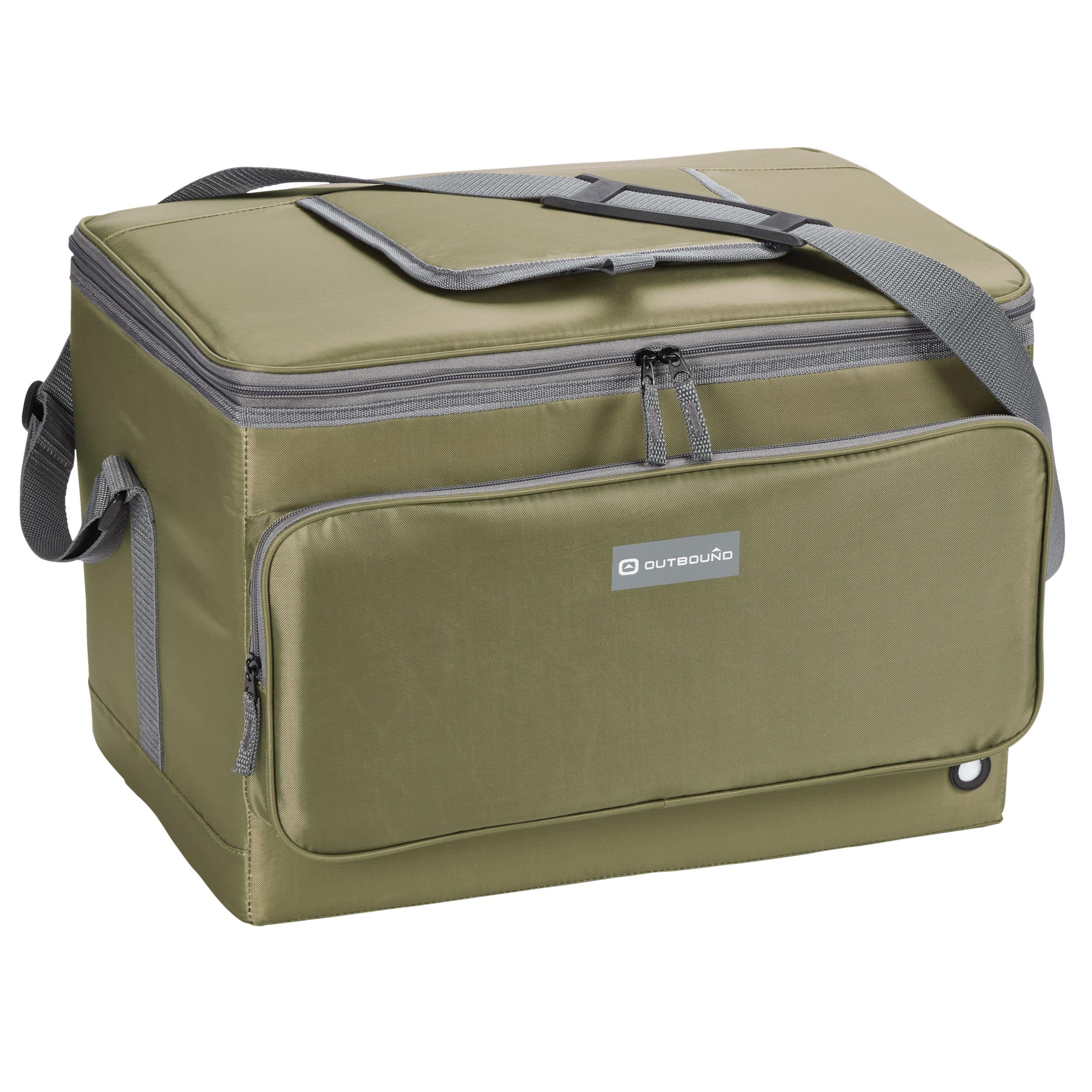 40L Multi-functional Fishing Cooler Box with Wheels Fishing Gear