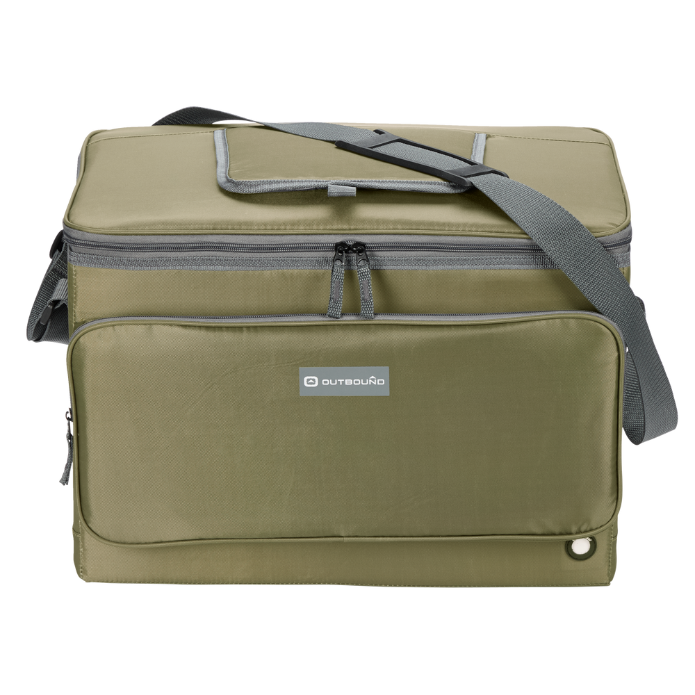 Outbound Large Collapsible Soft Cooler, 48 Can Capacity, 48L, Olive/Green Canadian Tire