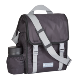 Outbound Soft Insulated Food Container with Cooler, 24 Can Capacity, 30-L, Black Front_Three_Fourths_Angled_Right