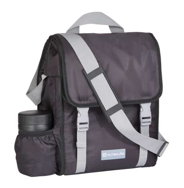 Outbound Soft Insulated Food Container with Cooler, 24 Can Capacity, 30