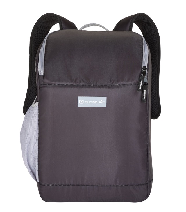 Outbound Backpack Soft Cooler, 18 Can Capacity, 27L, Black Canadian Tire