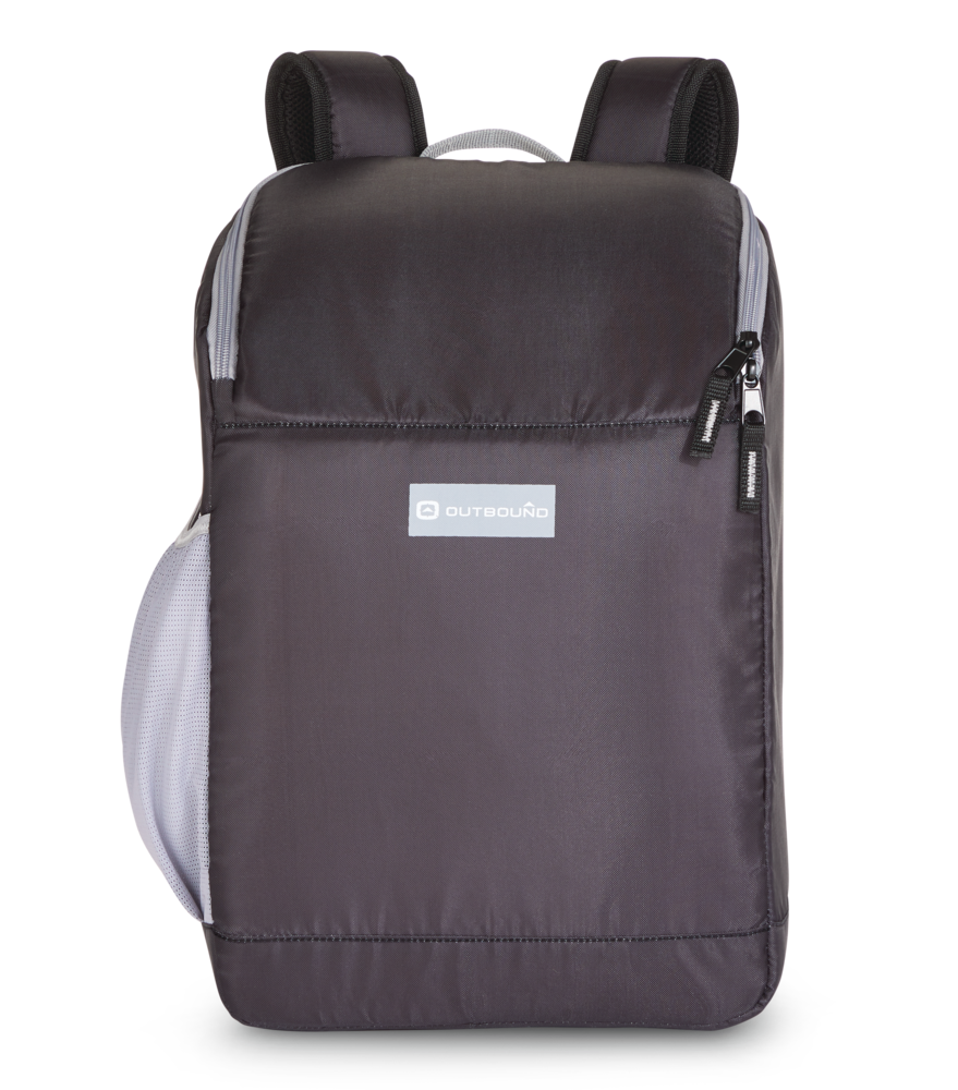 Outbound Backpack Soft Cooler, 18 Can Capacity, 27L, Black Canadian Tire