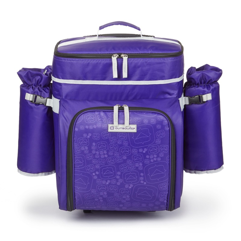 Outbound Wheeled Picnic Soft Cooler, 36Can Canadian Tire
