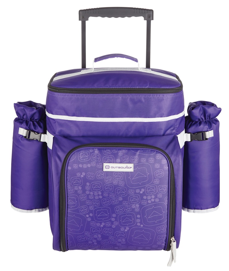 Outbound Wheeled Picnic Soft Cooler, 36Can Canadian Tire