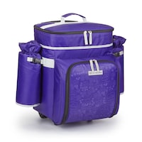 Outbound Wheeled Picnic Soft Cooler, 36-Can Front_Three_Fourths_Angled_Right
