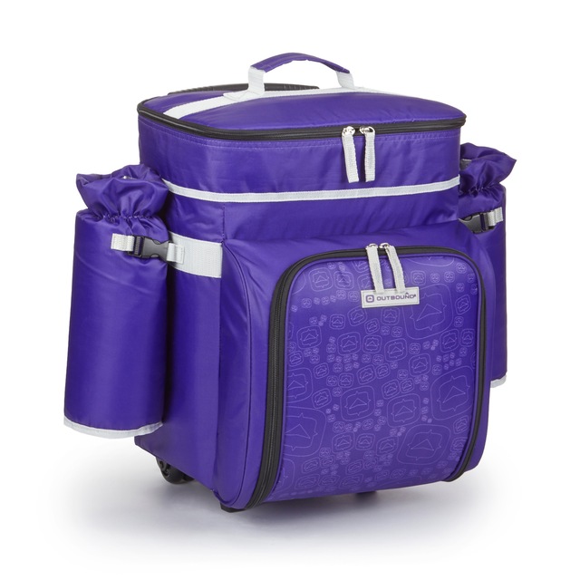 Outbound Wheeled Picnic Soft Cooler, 36Can Canadian Tire