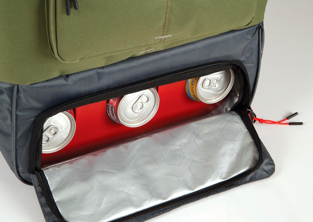 Coleman Dispensing Backpack Cooler, 12Can Canadian Tire