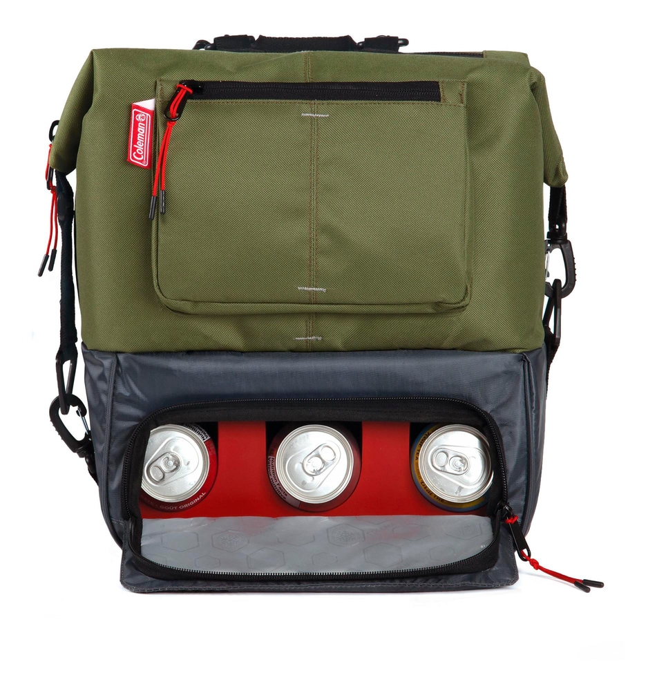 Coleman Dispensing Backpack Cooler, 12Can Canadian Tire