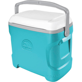 Igloo Contour 30 Hard Cooler, Teal, 30-qt Front_Angled_Left