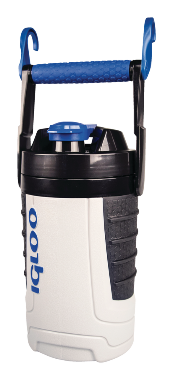 Igloo cooler outlet hot liquids