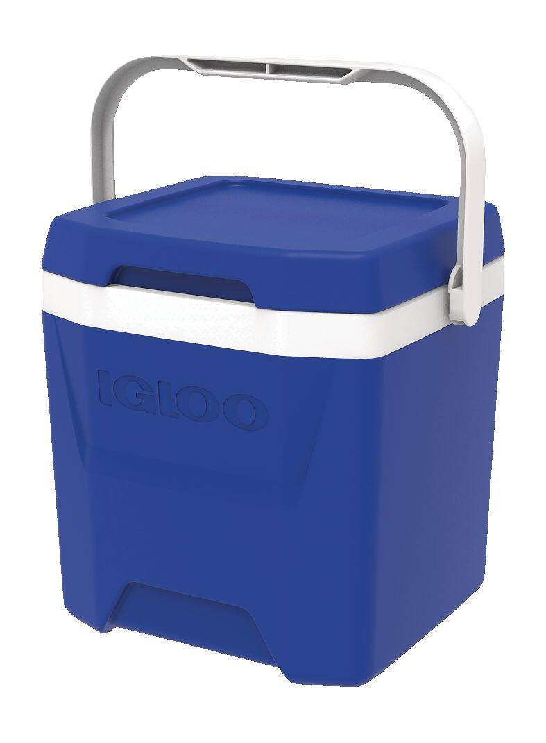 Igloo COOL Hard Cooler, with Handle, 11.3-L, Blue