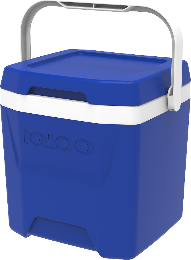 Glacière rigide Igloo COOL avec poignée, 11,3 L, bleu Canadian Tire