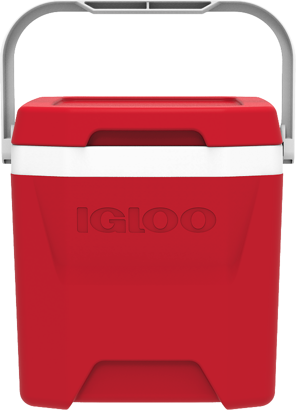 Glacière rigide Igloo COOL avec poignée, 11,4 L, rouge Canadian Tire