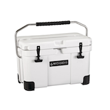 Woods™ ARCTIC Roto-Moulded Cooler, with Handle, 20-L, Arctic White Front_Angled_Right