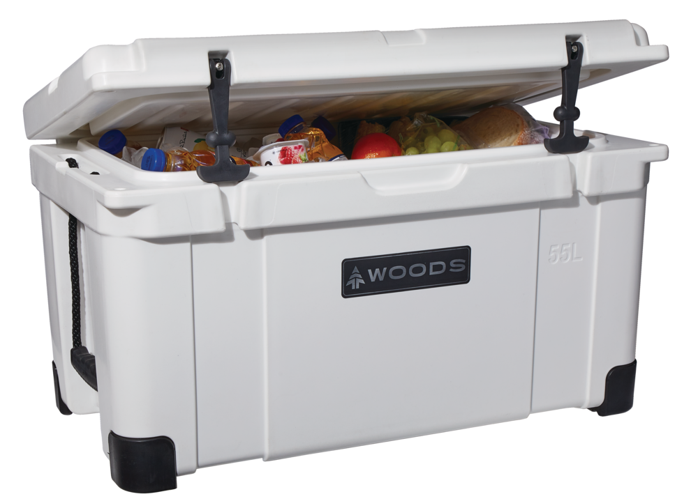 Woods ARCTIC RotoMoulded Cooler, 55L, Arctic White Canadian Tire