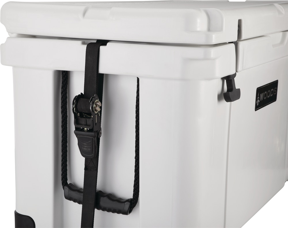 Woods ARCTIC RotoMoulded Cooler, 75L, Arctic White Canadian Tire