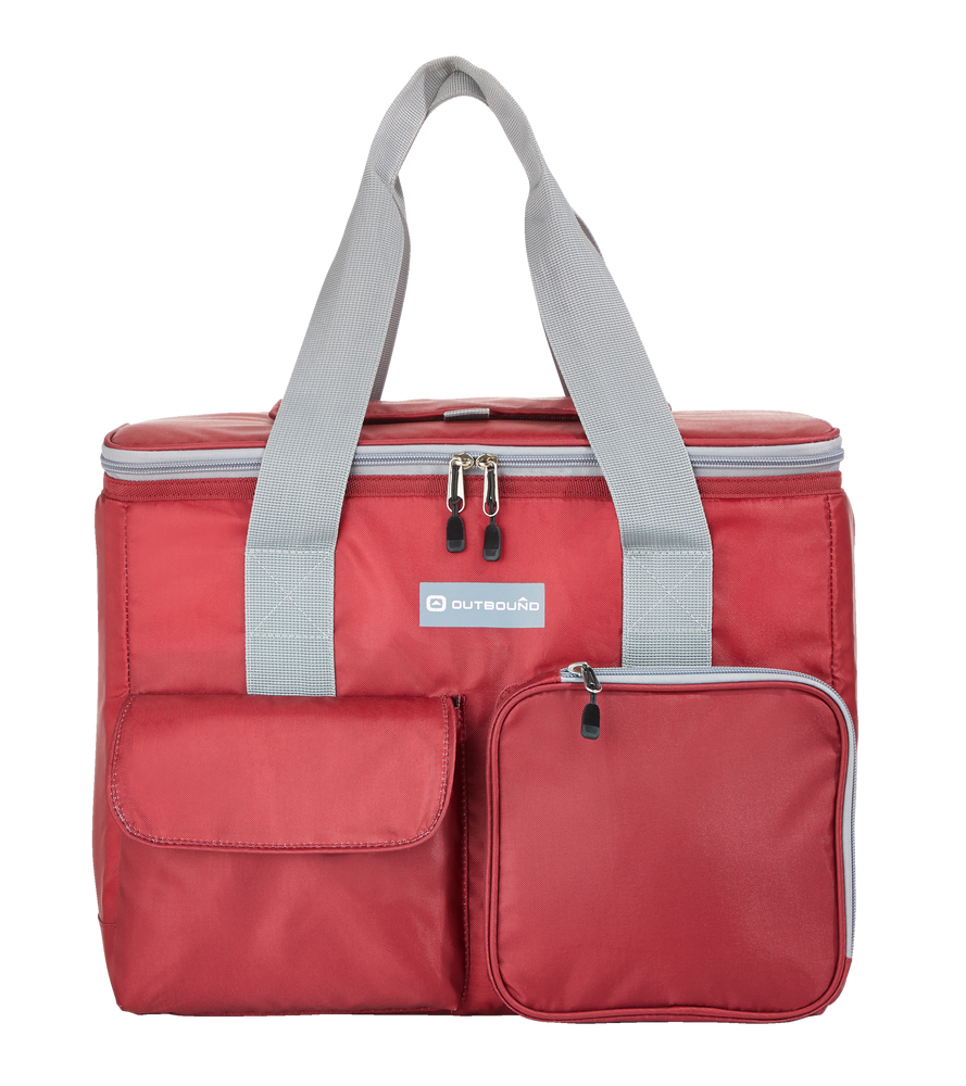 Outbound Soft Cooler, with Tote Combo Pack, Red, 3pc Canadian Tire