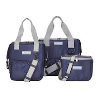 Outbound Deluxe Soft Cooler, Blue, 3-pc Composite_or_Mixed