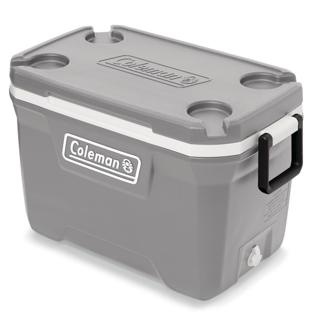 Coleman 52Quart Hard Ice Chest Cooler, Rock Grey, 49L Canadian Tire