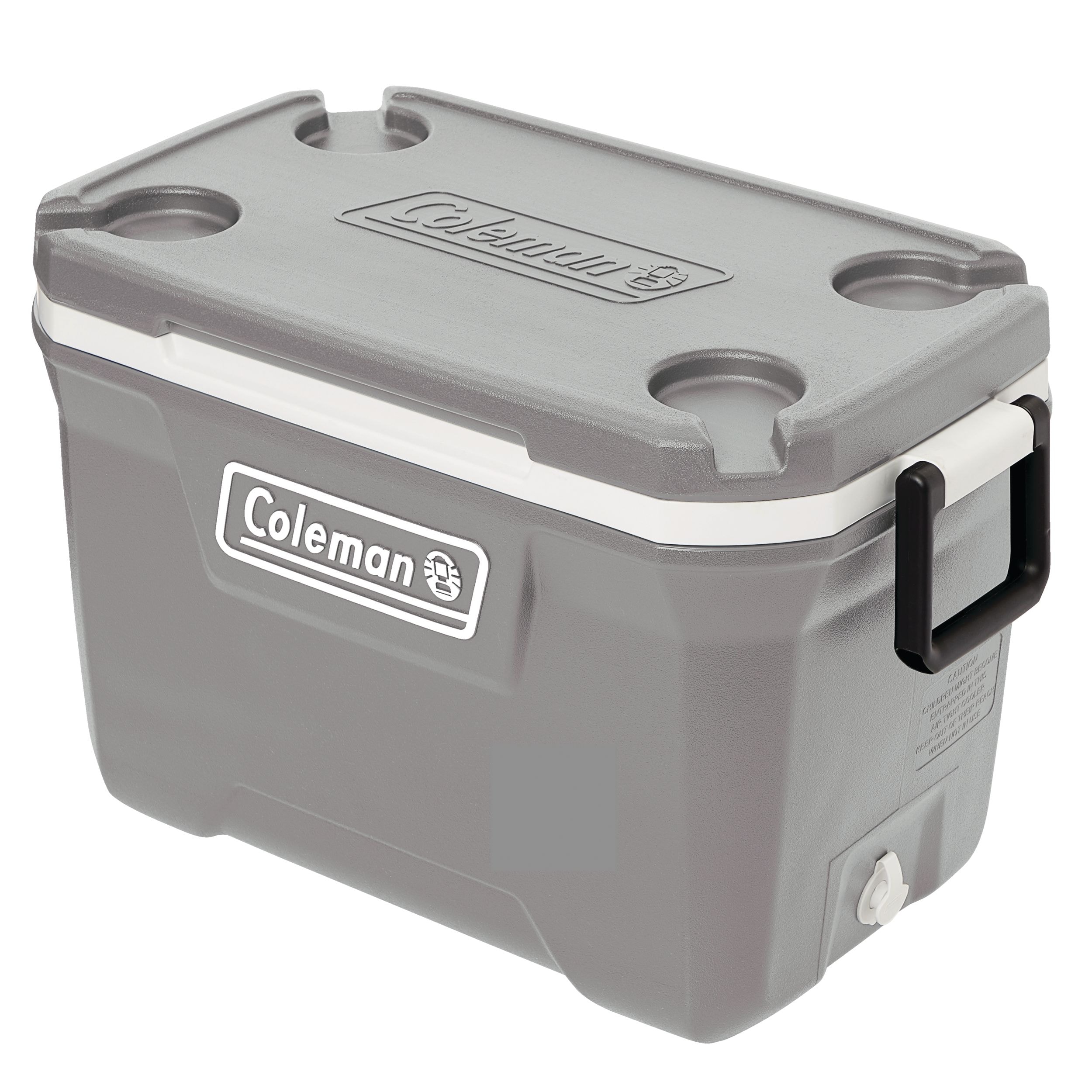 Fibre Ice Box Coleman 52-Quart Hard Ice Chest Cooler, 49-L
