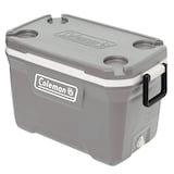 Coleman 52-Quart Hard Ice Chest Cooler, 49-L Front_Three_Fourths_Angled_Left