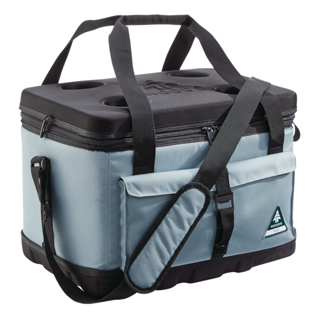 Woods™ Glacial Soft Cooler, 48 Can Capacity, 34.9L, Slate Grey