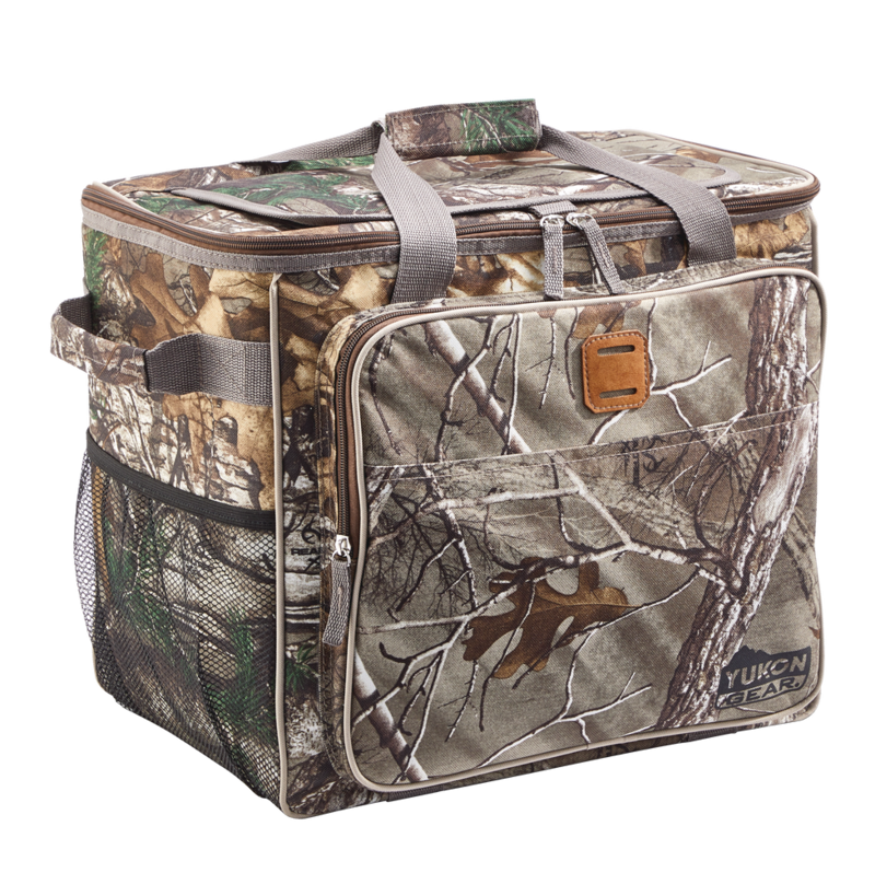 Yukon Gear Soft Cooler, 36 Can Capacity, 30L, Realtree Camo Canadian