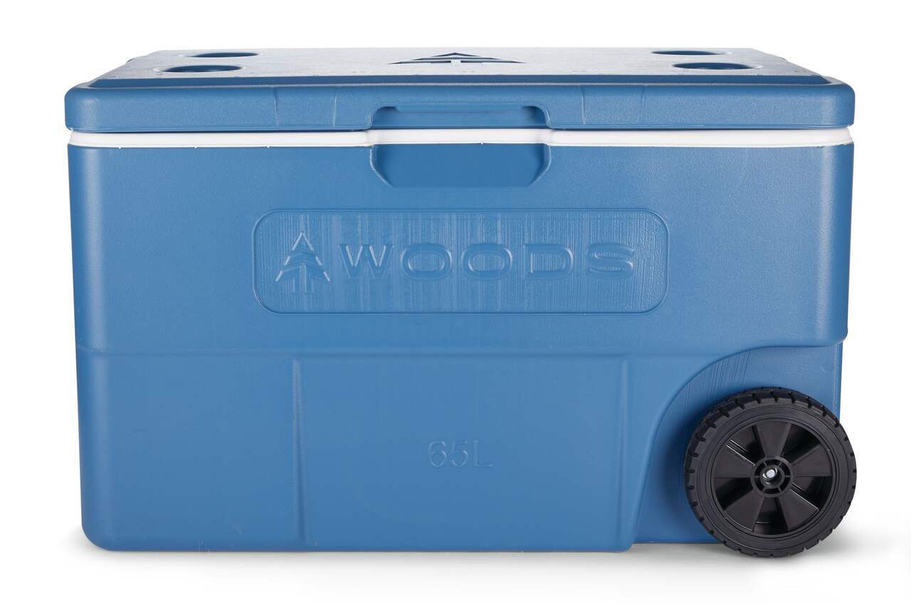 Woods Boreal Cooler, 65-L, Blue