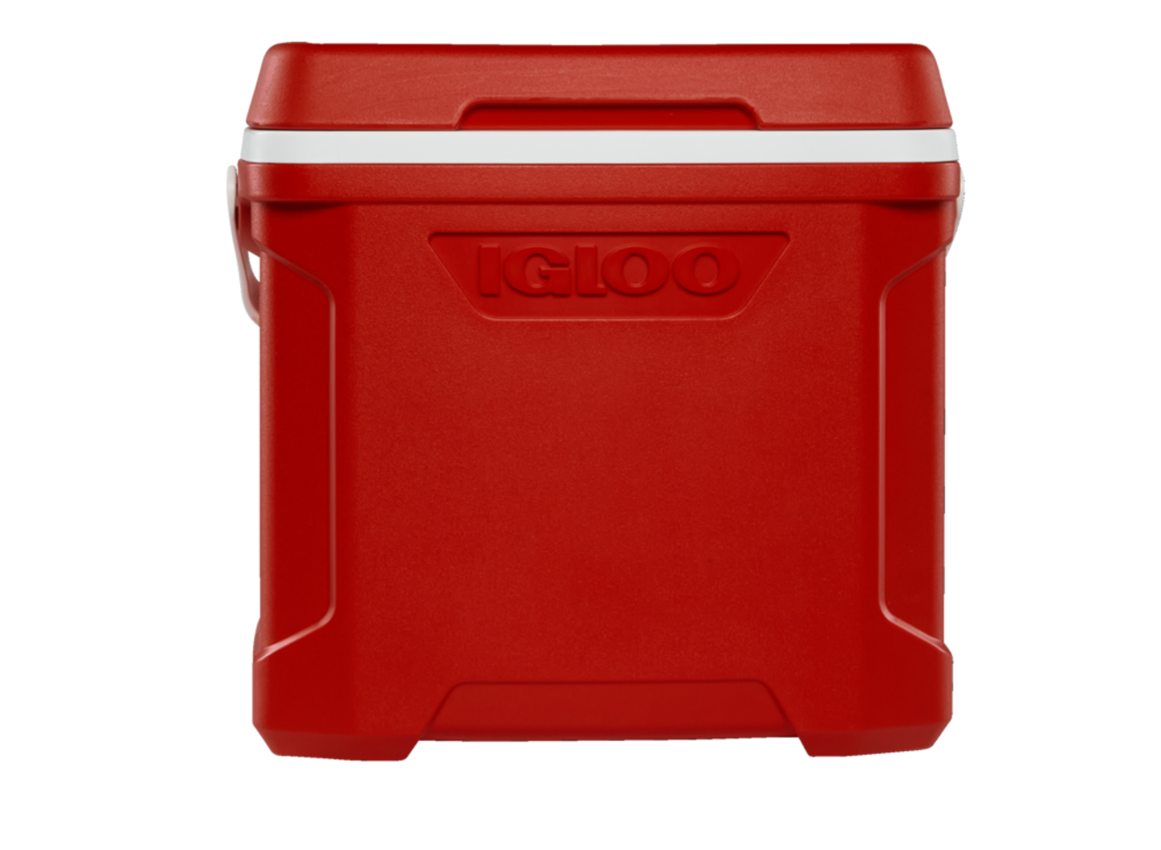 Igloo Profile II Hard Cooler, Red, 30-qt
