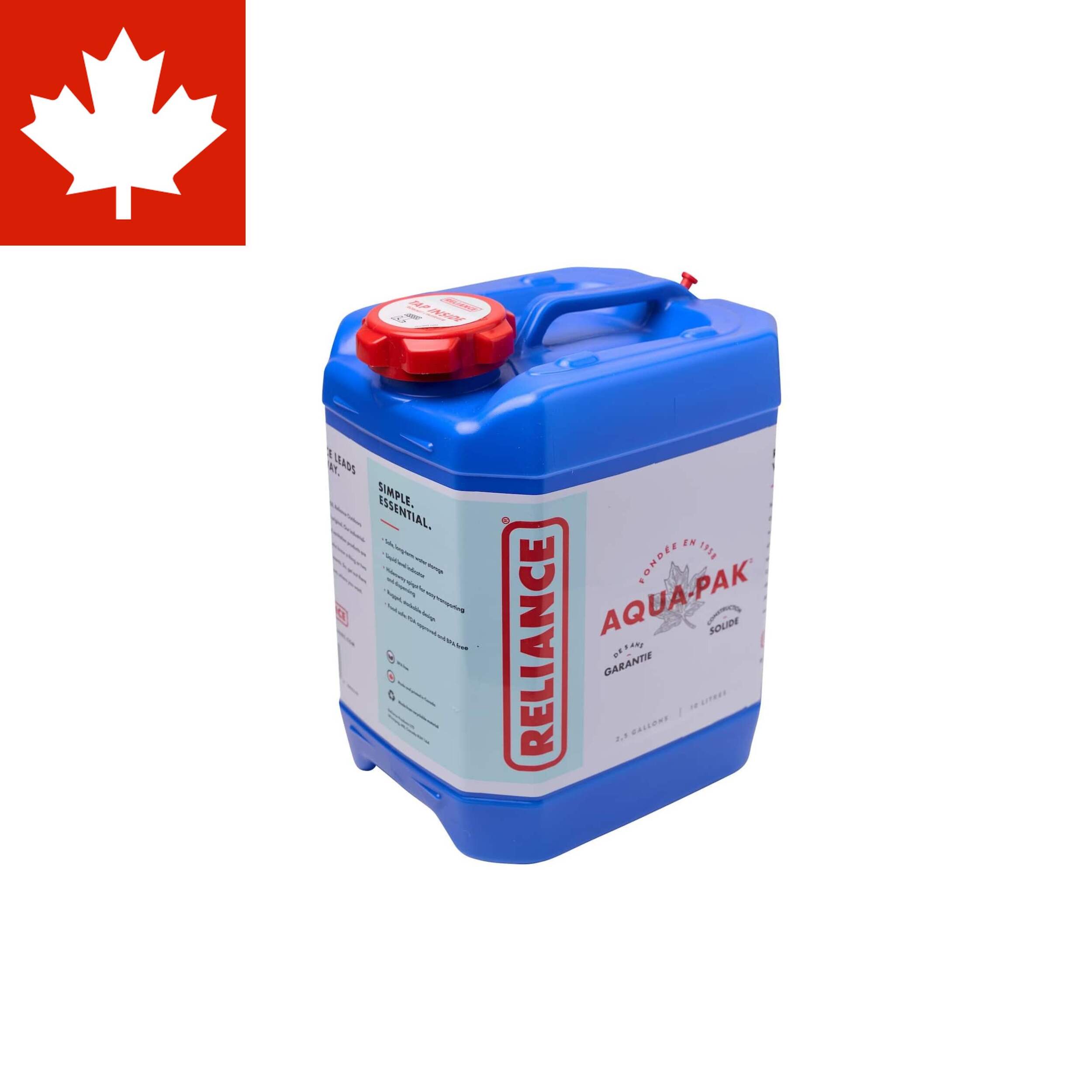REL AQUAPAK 10L RECT