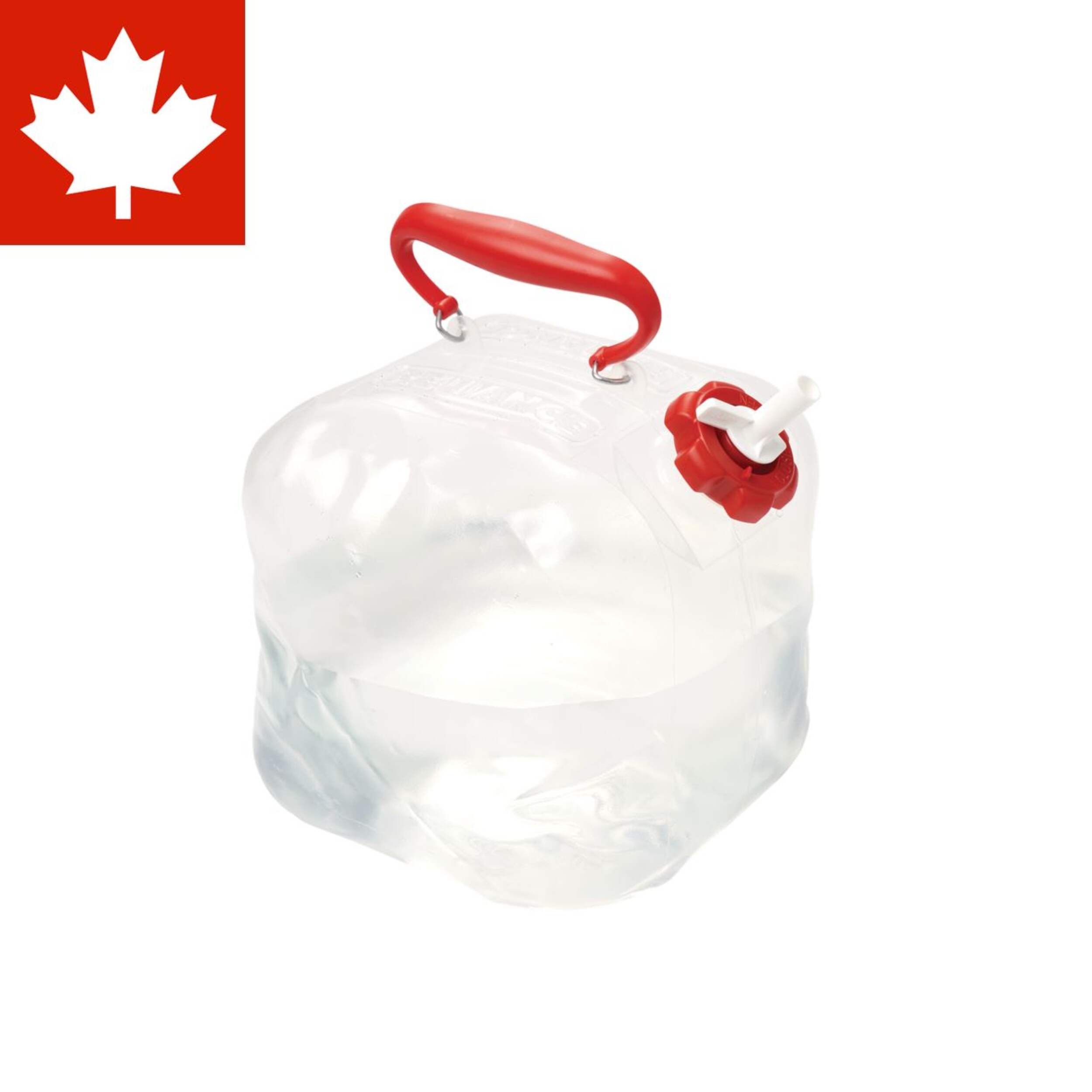 Reliance Fold-A-Carrier II Collapsible Water Container, 20 L Composite_or_Mixed