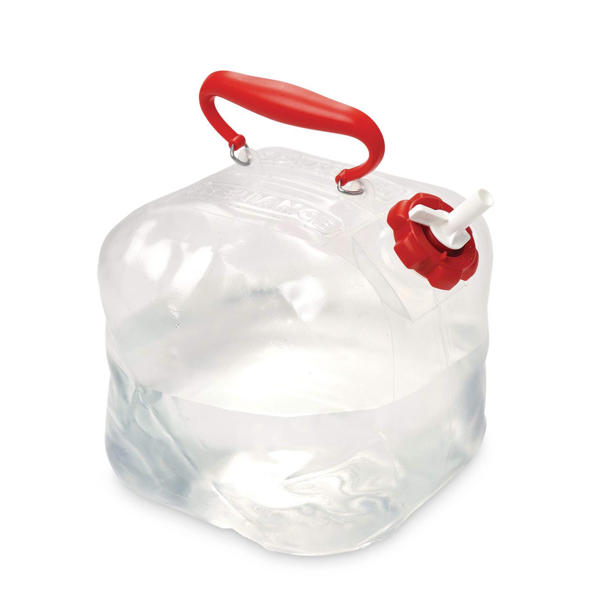 Reliance Fold-A-Carrier II Collapsible Water Container, 20 L Front_Angled_Left