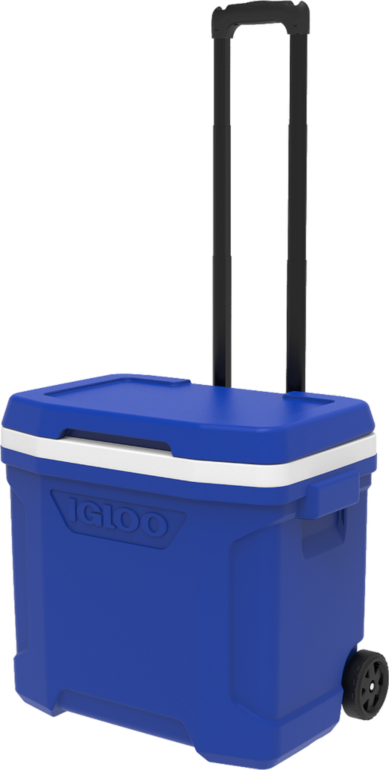 Igloo Laguna Wheeled Roller Cooler, with Handle, 26L, Blue Canadian Tire
