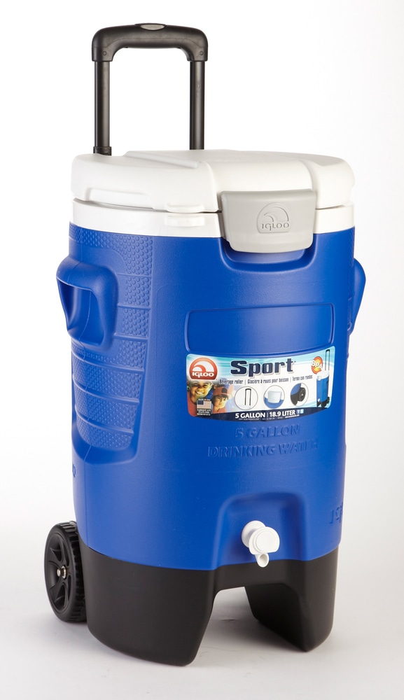 Igloo Cooler with Wheels, 5gal Canadian Tire