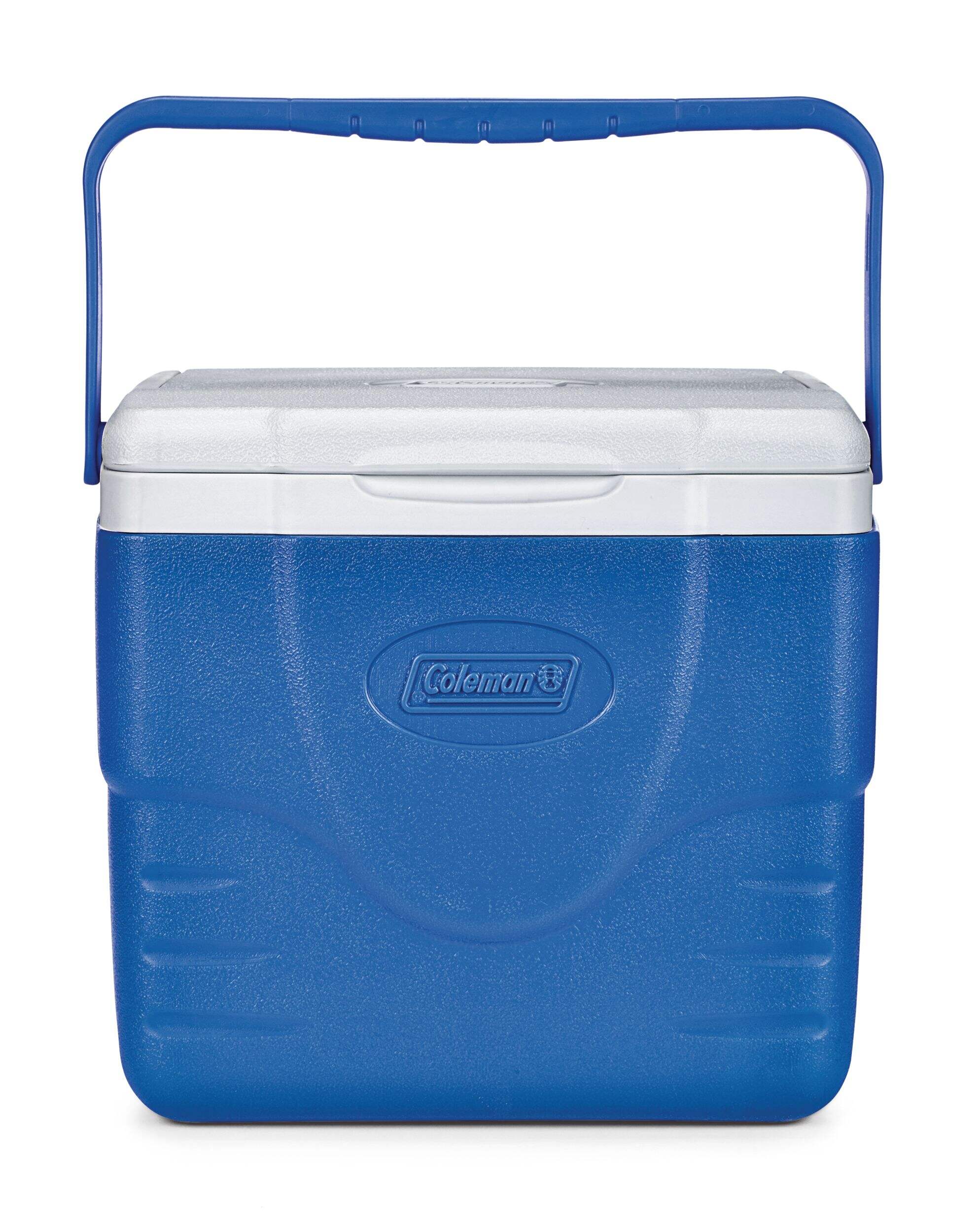 Coleman Chiller 9-Quart Portable Cooler, Blue, 8.5-L Front_Elevated